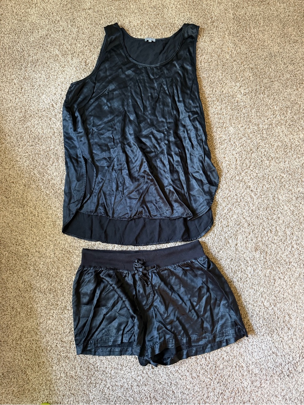 Black Pj Harlow Set